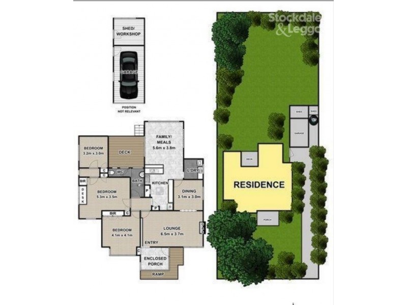 34 Whitehorse Road, Blackburn VIC 3130 Floorplan