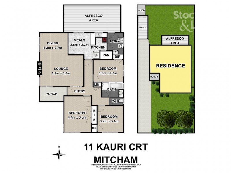 11 Kauri Court, Mitcham VIC 3132 Floorplan
