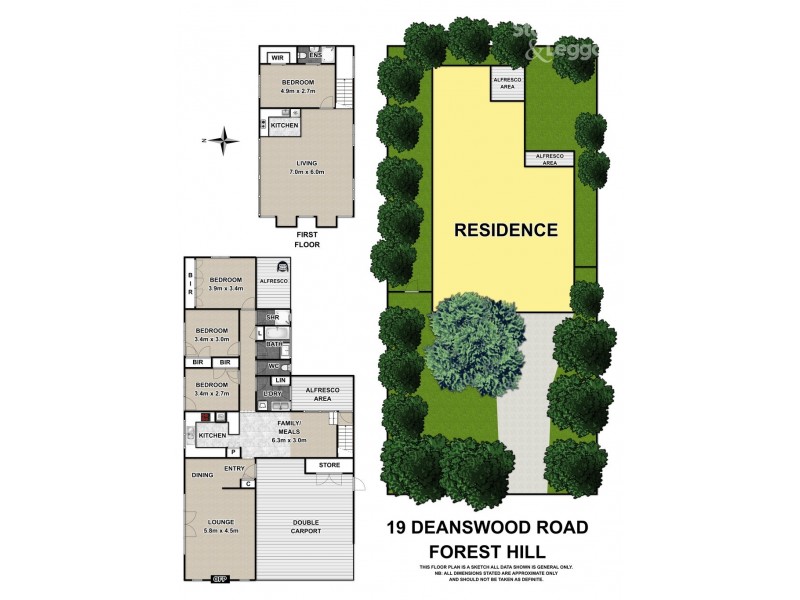 19 Deanswood Road, Forest Hill VIC 3131 Floorplan