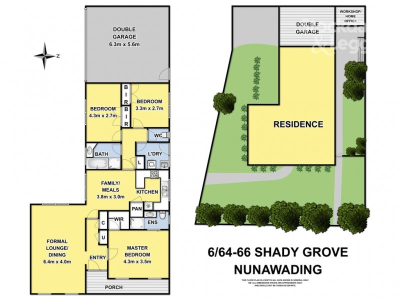 6/64-66 Shady Grove, Nunawading VIC 3131 Floorplan