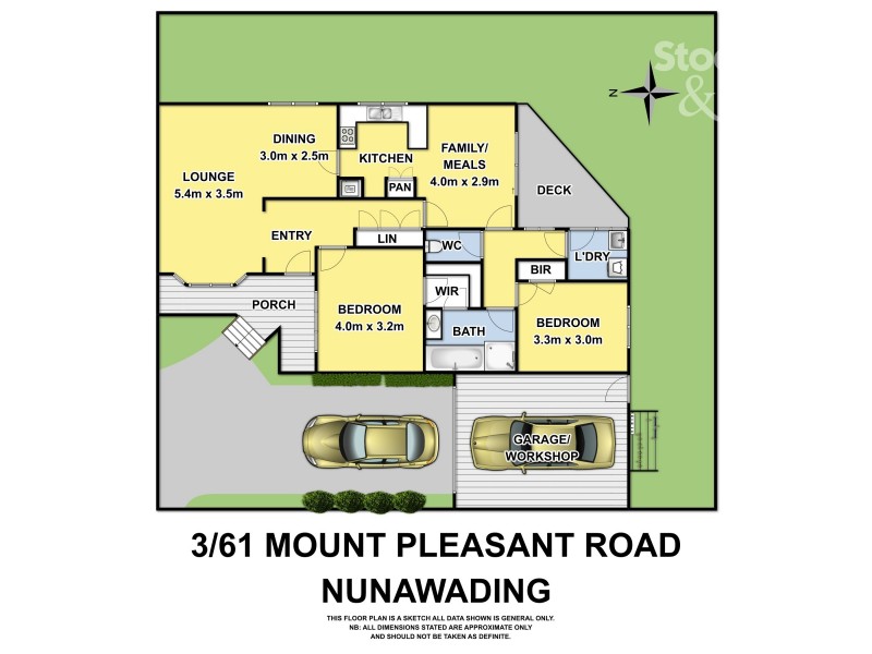 3/61 Mount Pleasant Road, Nunawading VIC 3131 Floorplan