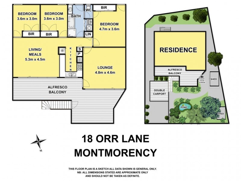 18 Orr Lane, Montmorency VIC 3094 Floorplan