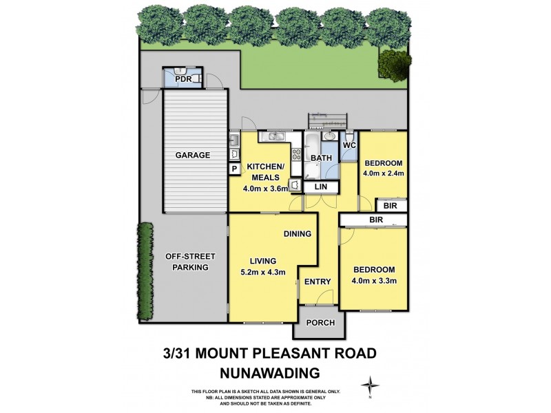 3/31 Mount Pleasant Road, Nunawading VIC 3131 Floorplan