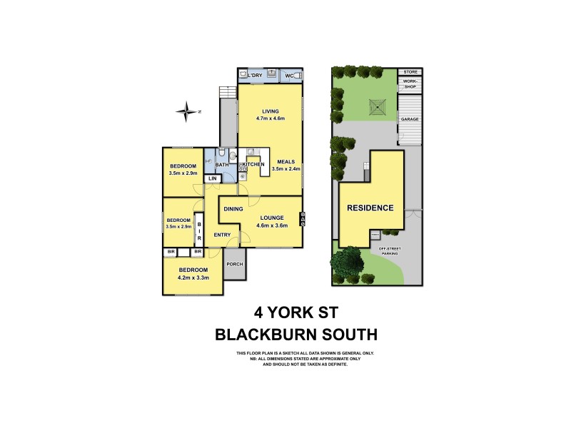 4 York Street, Blackburn South VIC 3130 Floorplan