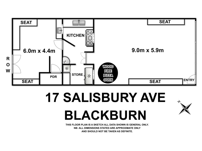 17 Salisbury Avenue, Blackburn VIC 3130 Floorplan