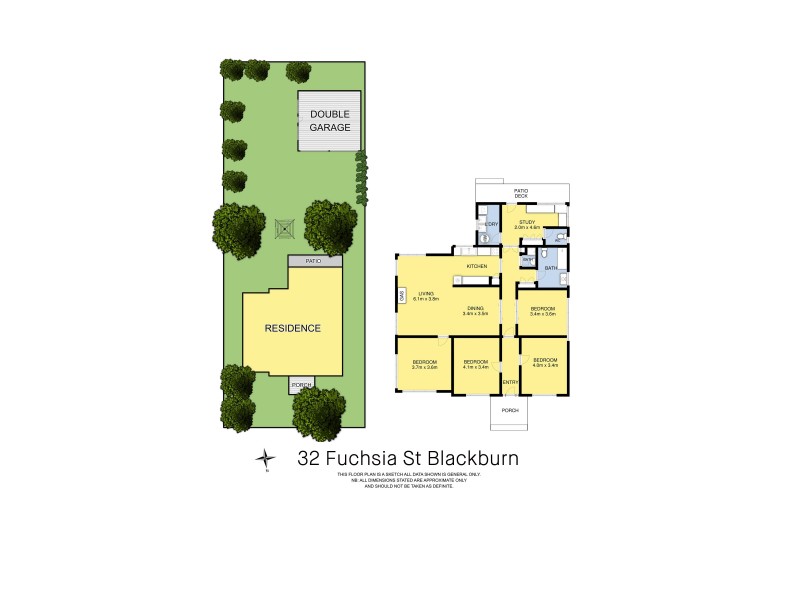 32 Fuchsia Street, Blackburn VIC 3130 Floorplan