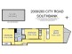 2009/283 City Road, Southbank VIC 3006 Floorplan