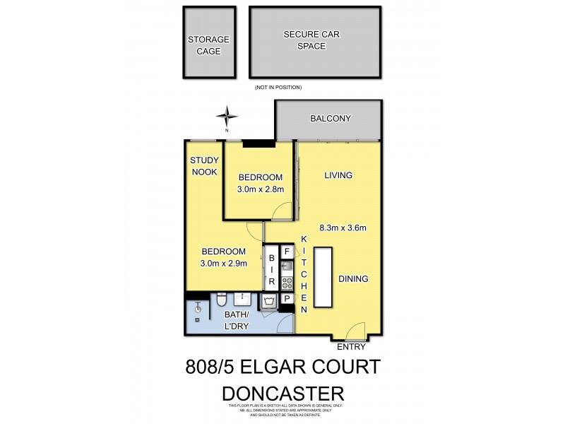 807-808/5 Elgar Court, Doncaster VIC 3108