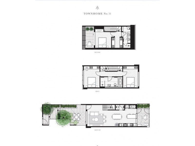Glen Iris VIC 3146 Floorplan