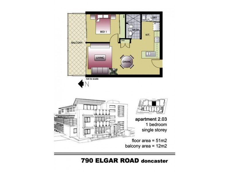 790 Elgar Road, Doncaster VIC 3108 Floorplan