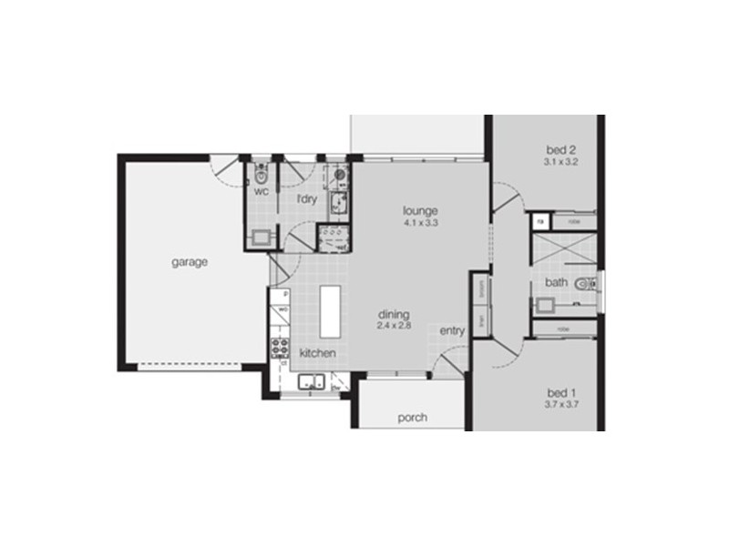 483 Old Melbourne Road, Ballan VIC 3342 Floorplan