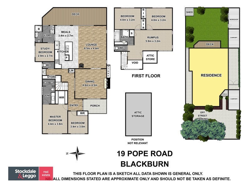 19 Pope Road, Blackburn VIC 3130 Floorplan