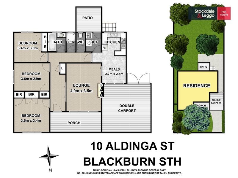 10 Aldinga Street, Blackburn South VIC 3130 Floorplan