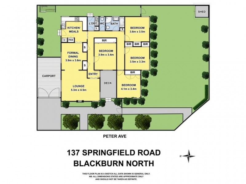 137 Springfield Road, Blackburn North VIC 3130 Floorplan