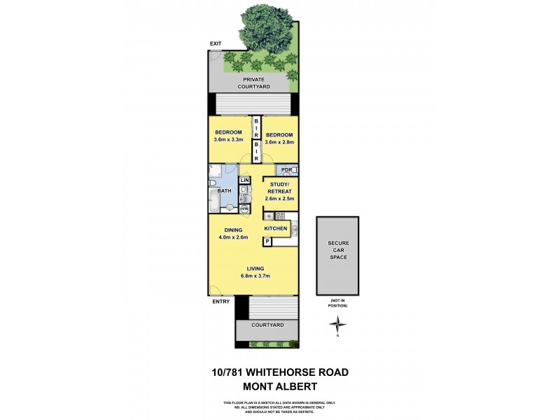 10/781 Whitehorse Road, Mont Albert VIC 3127 Floorplan