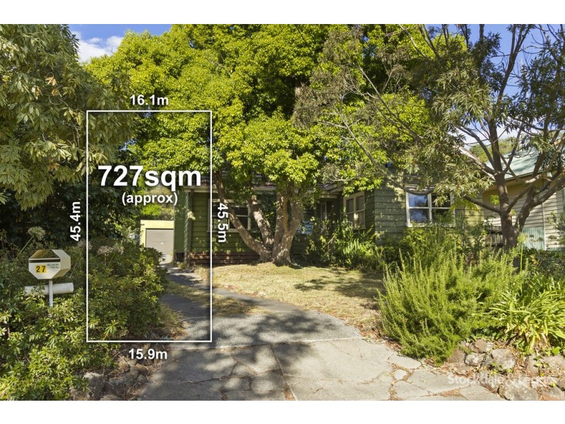 27 Pakenham Street, Blackburn VIC 3130