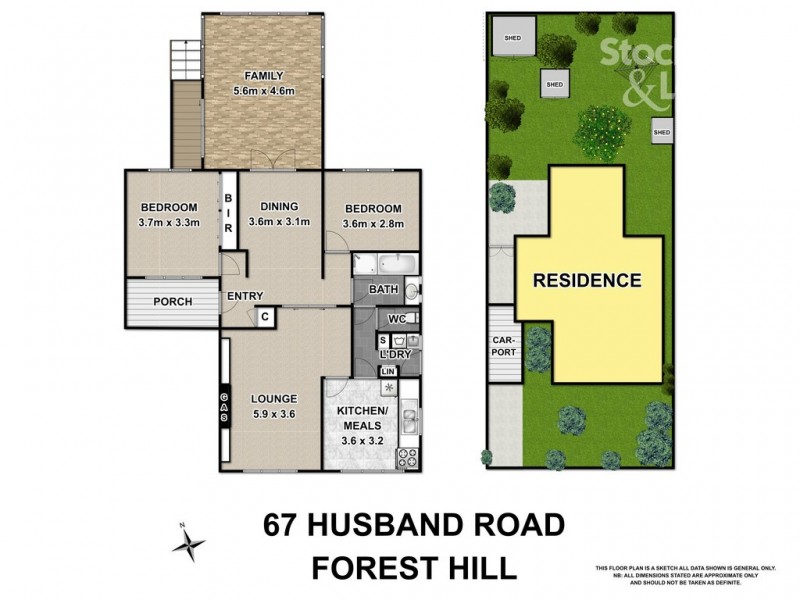 67 Husband Road, Forest Hill VIC 3131 Floorplan