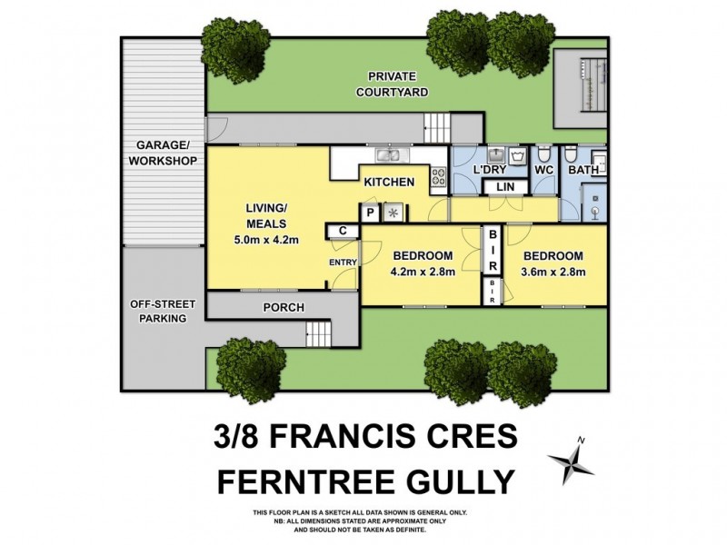 3/8 Francis Crescent, Ferntree Gully VIC 3156 Floorplan