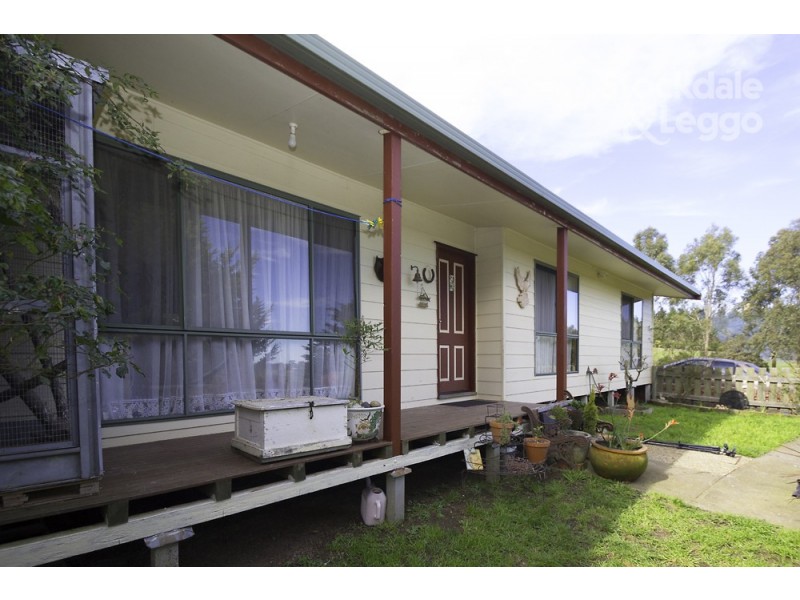 80 Kelly and Mosses Road, Korumburra VIC 3950