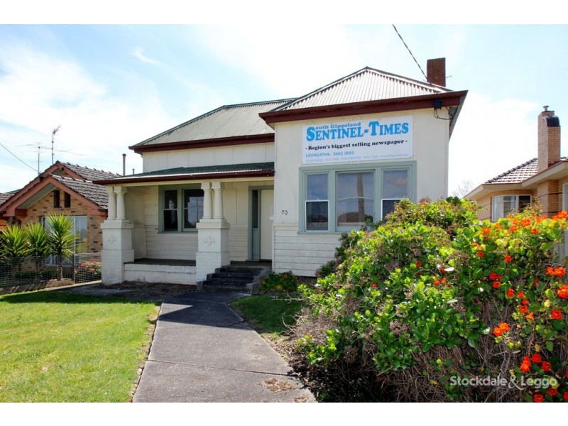 70 McCartin street, Leongatha VIC 3953