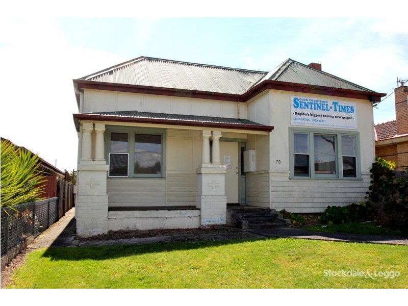 70 McCartin street, Leongatha VIC 3953