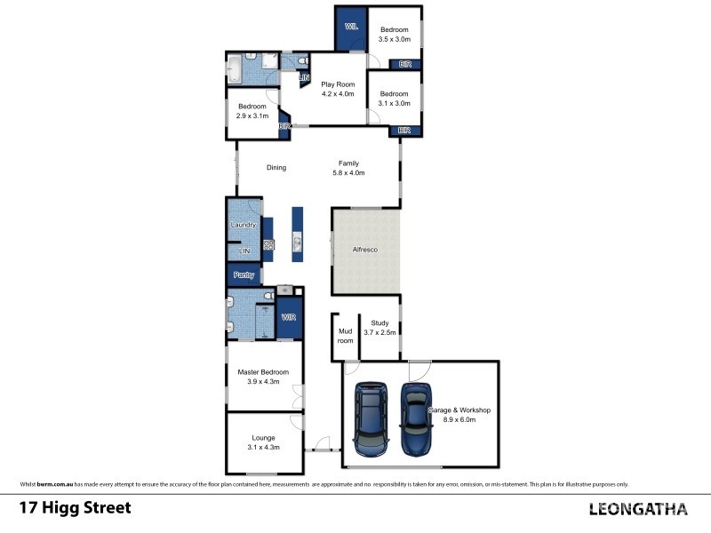 17 Higg Street, Leongatha VIC 3953