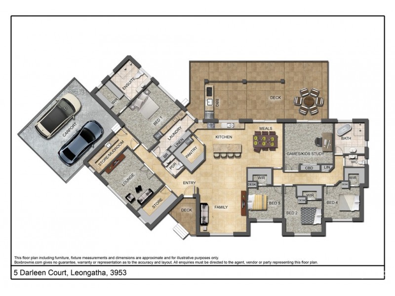 5 Darleen Court, Leongatha VIC 3953