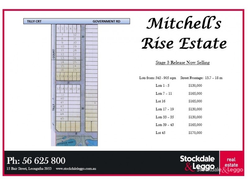 Lot 18 Tilly Court, Leongatha VIC 3953