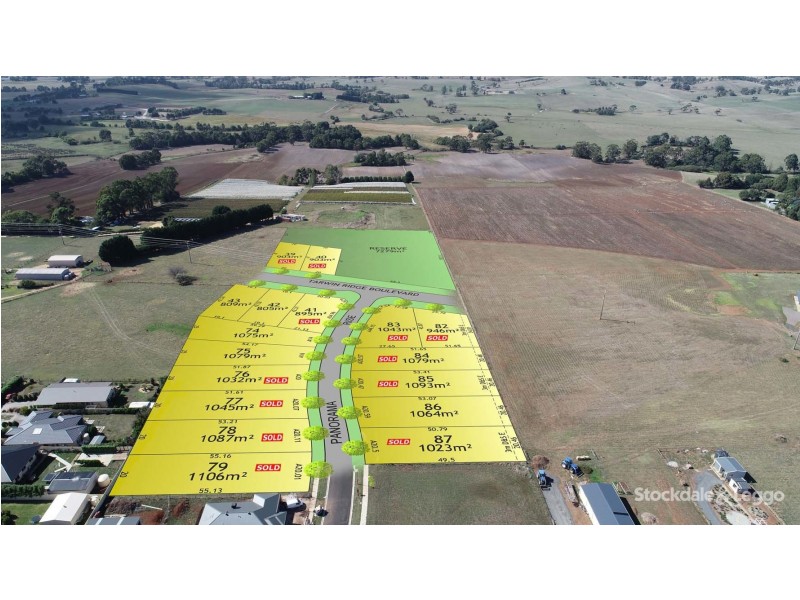Lot 86 Panorama Rise, Leongatha VIC 3953