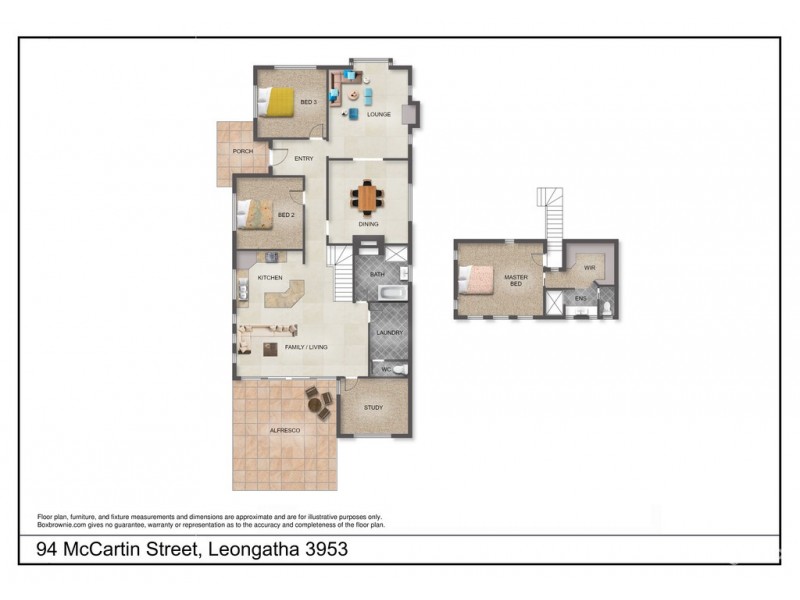 94 Mccartin Street, Leongatha VIC 3953 Floorplan