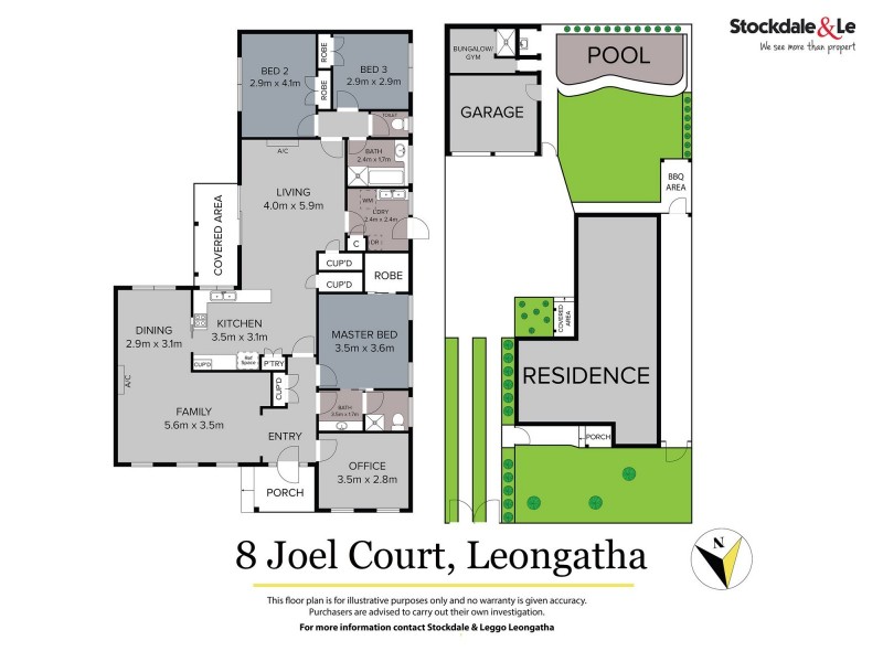 8 Joel Court, Leongatha VIC 3953