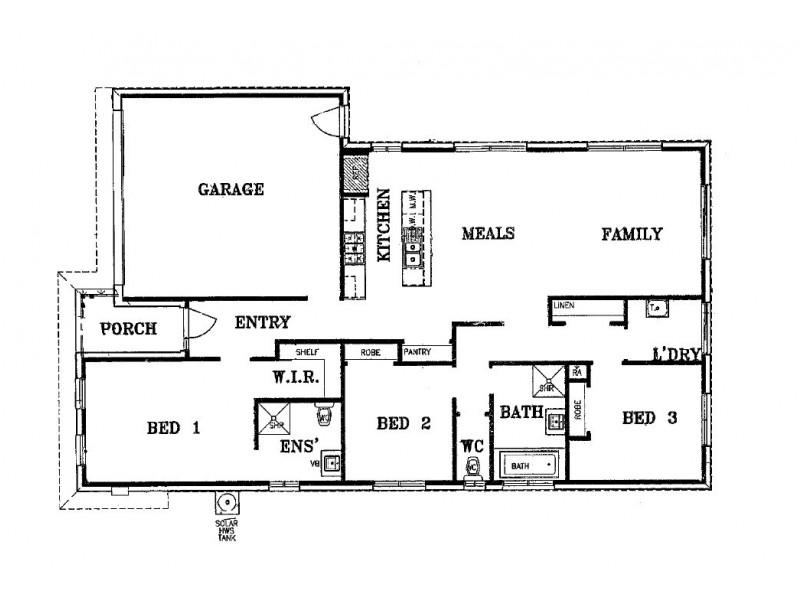 35 Riflebutts Road, Korumburra VIC 3950 Floorplan