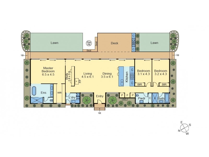 1560 Meeniyan – Mirboo Road, Mardan VIC 3953 Floorplan