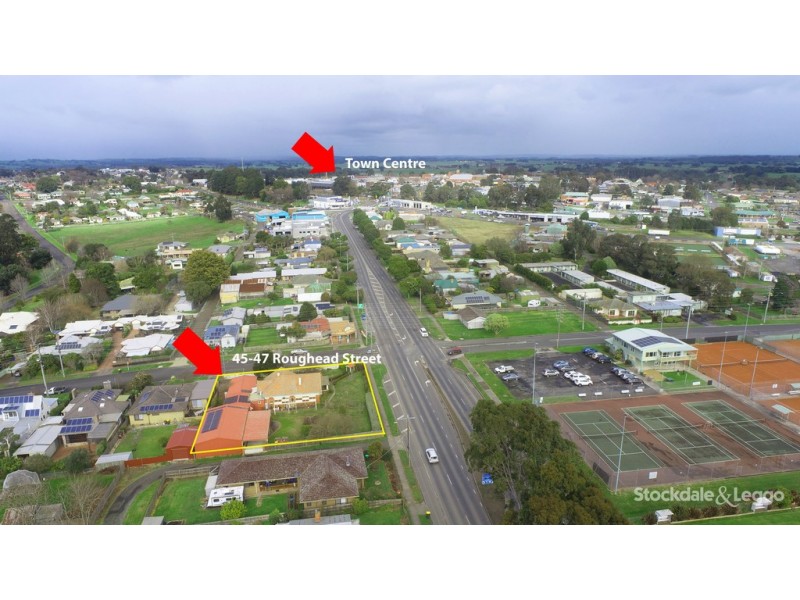 45-47 Roughead Street, Leongatha VIC 3953