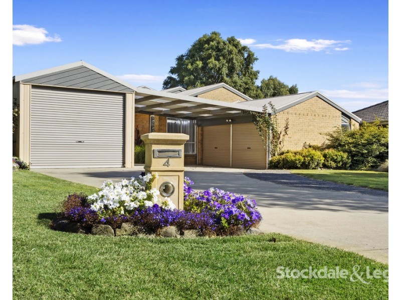 4 Clinton Court, Leongatha VIC 3953