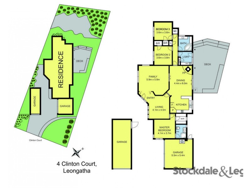 4 Clinton Court, Leongatha VIC 3953