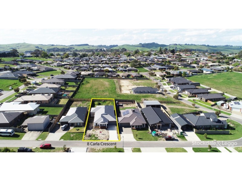 8 Carla Crescent, Korumburra VIC 3950