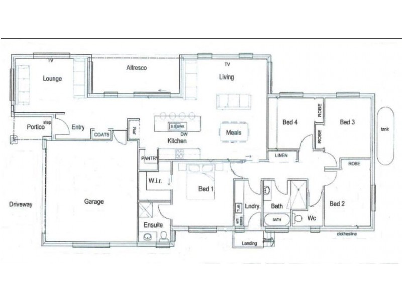23 Willow Grove, Leongatha VIC 3953 Floorplan