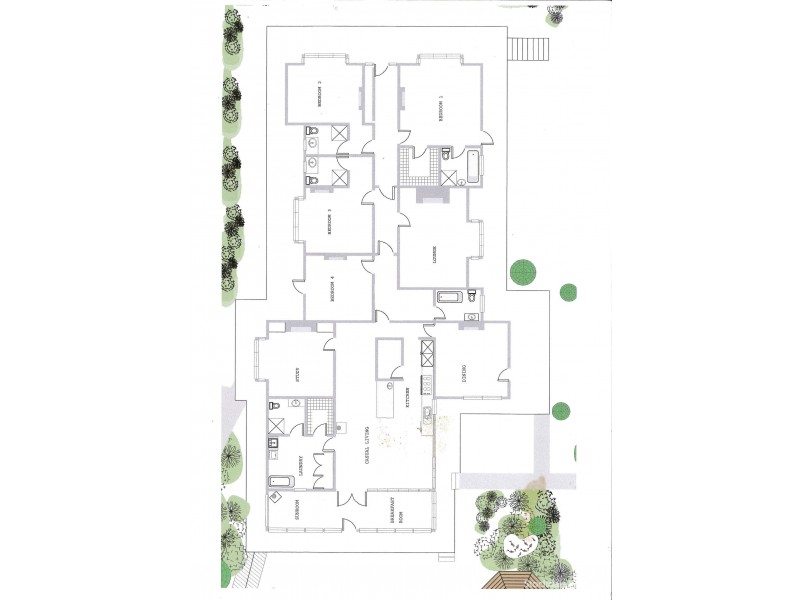 355 One Chain Road, Kardella VIC 3951 Floorplan