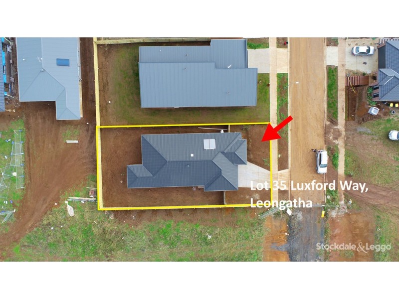 Lot 35 Luxford Lane, Leongatha VIC 3953