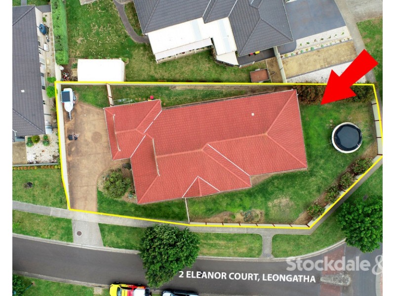 2 Eleanor Court, Leongatha VIC 3953