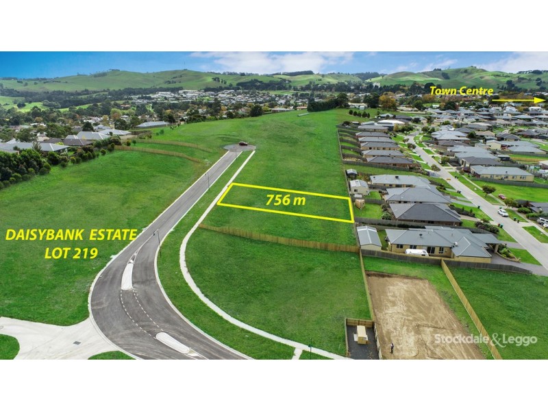 Lot 219 Isabella Bld, Korumburra VIC 3950