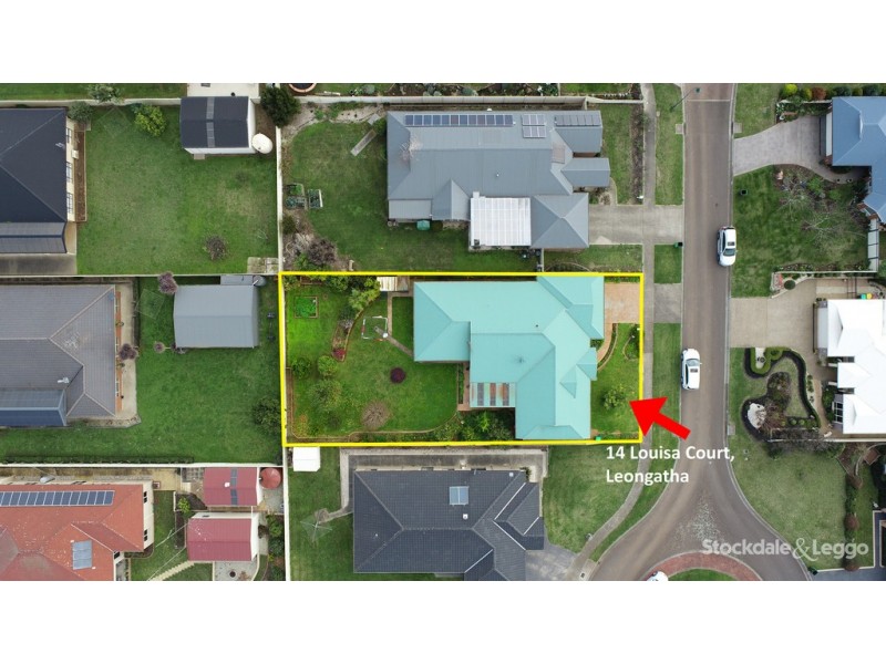 14 Louisa Court, Leongatha VIC 3953