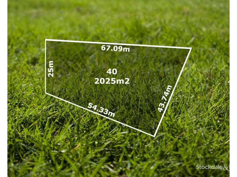 Lot 40 Coalition Drive, Leongatha VIC 3953