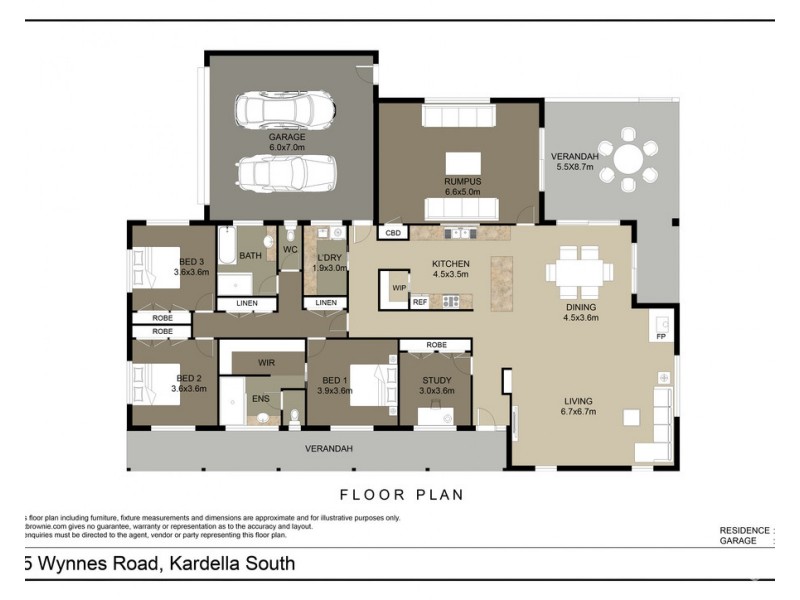 15 Wynnes Road, Kardella South VIC 3950 Floorplan