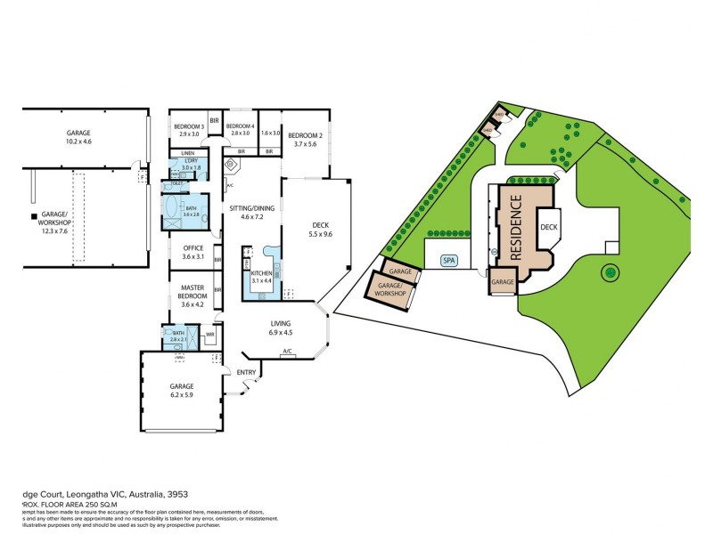 4 Cambridge Court, Leongatha VIC 3953 Floorplan