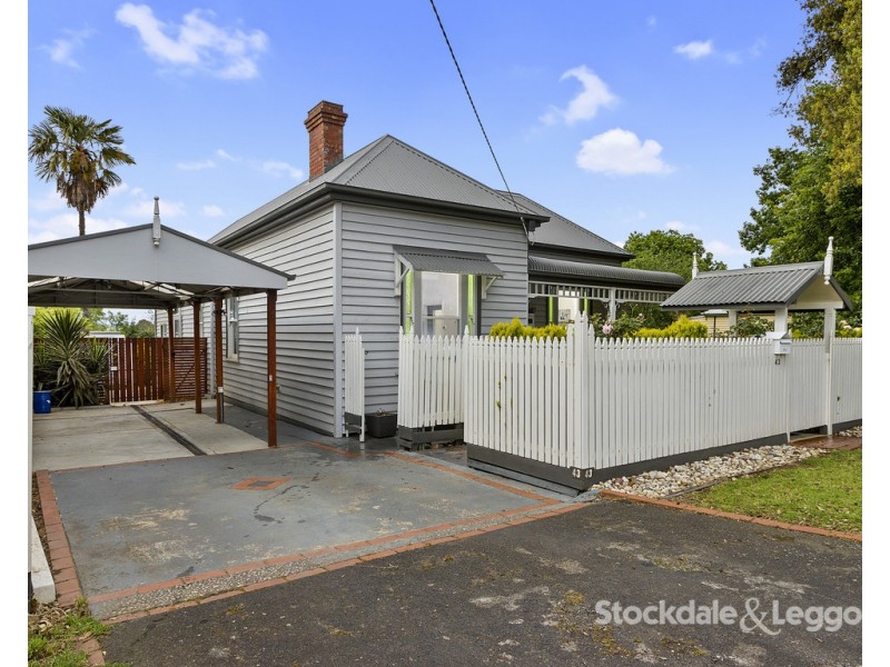 43 Bent Street, Leongatha VIC 3953
