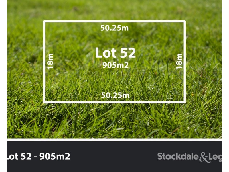 Lot 52 Rayson Drive, Leongatha VIC 3953