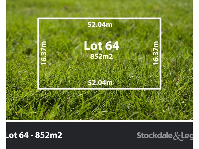 Lot 64 Rayson Drive, Leongatha VIC 3953