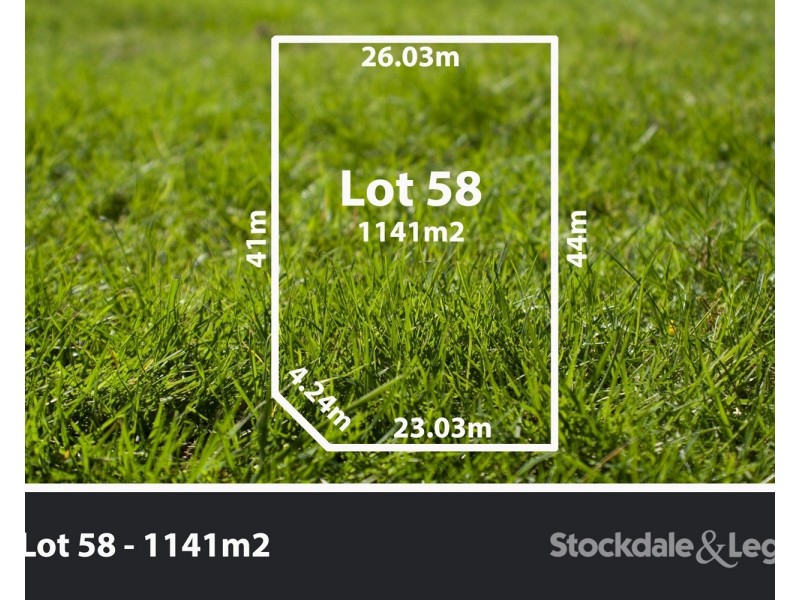 Lot 58 Rayson Drive, Leongatha VIC 3953